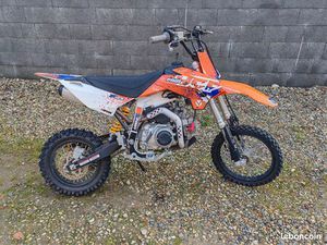 MOTO DIRT YCF 125