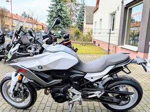 BMW F900 XR 250 KM , TIEFE SITZBANK
