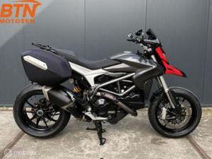 DUCATI HYPERSTRADA 821 HYPERMOTARD LED QUICKSHIFTER CARBON — MOTOREN | DUCATI — MARKTPLAATS