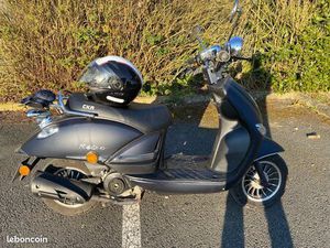 SCOOTER EUROCKA CKA RETRO