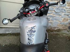 ② CBF 600 S - PRÊTE À ROULER !