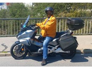 HONDA FORZA 750 (MIT ODER OHNFFERSYSTEM)