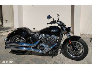 ECHANGE INDIAN SCOUT BOBBER 270 KMS