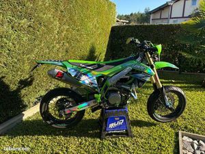 SUPERMOTARD KXF HOMOLOGUÉ