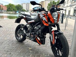 KTM 125 DUKE ABS 2015