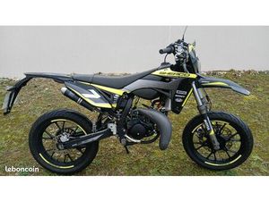 SHERCO 50 SM-R SILVER 2020