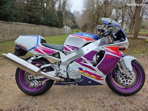 YAMAHA YZF 750 SP 1995 EXUP FULL CG FRANCAISE