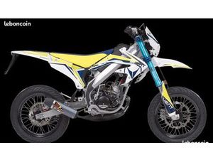 MOTO 50 CC HM VENT DÉRAPAGE