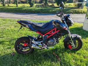 BENELLI 125 TNT TNT TORNADO