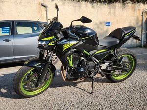 KAWAZAKI Z650 2022 ABS A2