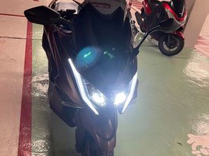 MAXI SCOOTER KYMCO AK550 2018 ABS BROWN