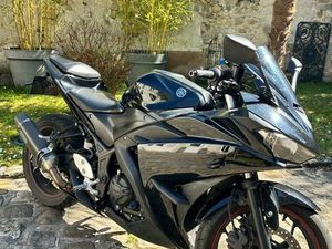 YAMAHA YZF-R3A – SPORTIVE A2 – ABS – ENTRETIEN OK – À SAISIR
