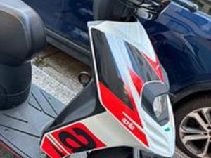 AFFIDABILE APRILIA SR 50 MOTARD 2T