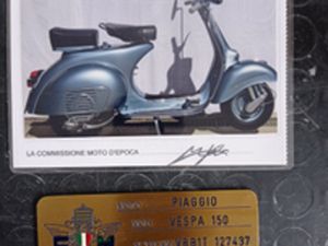VESPA D&APOS;EPOCA