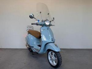 VESPA PRIMAVERA AMAZON BLUE (CUSTOM) NIEUW 0 KM — SCOOTERS | VESPA — MARKTPLAATS