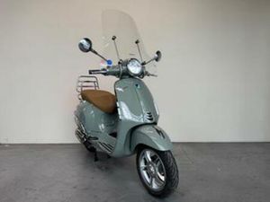 VESPA PRIMAVERA MISTY PEARL GREEN (CUSTOM) NIEUW 0 KM — SCOOTERS | VESPA — MARKTPLAATS