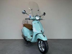 VESPA PRIMAVERA VERDE RELAX (MINT GROEN) NIEUW 0 KM — SCOOTERS | VESPA — MARKTPLAATS