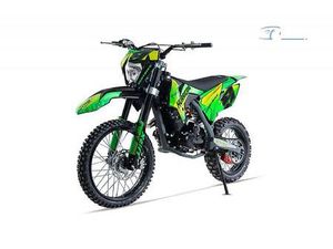 MOTO HURRICANE 150 CC E-START 19-16˝ URX