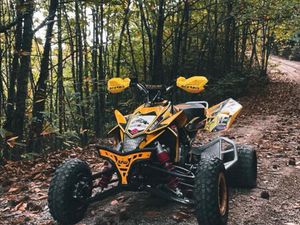 YAMAHA 450 YFZ MATRICULA