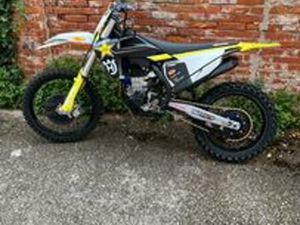 HUSQVARNA FC 450 ROCKSTAR 2022