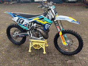 HUSQVARNA TC 250 2017 MOTOCROSS - 100H GELAUFEN