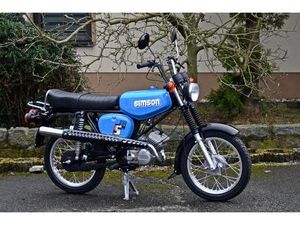 SIMSON S 51/E ENDURO, NEU AUFGEBAUT!12 VOLT VAPE ZÜNDUNG!(NR.18)