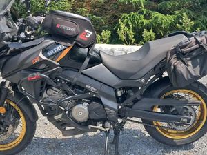 2024 SUZUKI V STROM 650 ADVENTURE MODEL