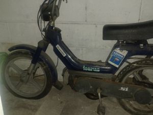 PIAGGIO SI 1984 BLU