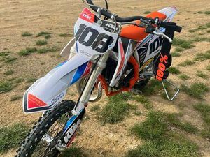 KTM SX 85 KLEINRAD 10,6 BETRIEBSSTUNDEN
