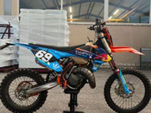 KTM 125 XC 2018