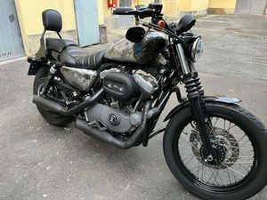 HARLEY-DAVIDSON SPORTSTER 1200 NERO
