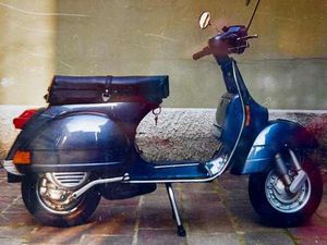 PIAGGIO PX 150 PX 200E BLU/AZZURRO