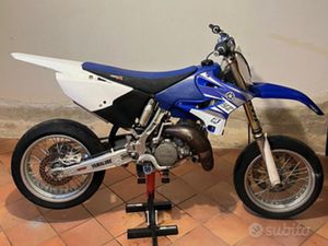 YZ 125 MOTARD TARGATA
