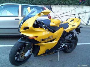 BENELLI TORNADO RS 900 GIALLO LAMBORGHINI SPECIAL EDITION GIALLO