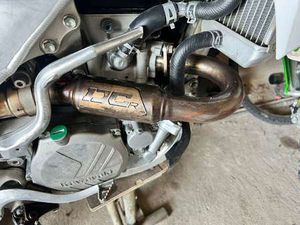 KAWASAKI KX 250 BIANCO