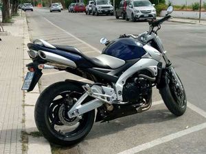 SUZUKI GSR 600 BLU/AZZURRO