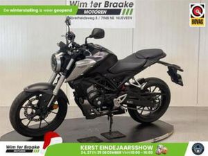 HONDA CB 125 R ABS (BJ 2018) — MOTOREN | HONDA — MARKTPLAATS