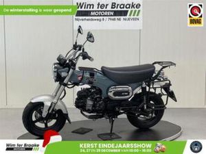 HONDA ST 125 A DAX (BJ 2024) — MOTOREN | HONDA — MARKTPLAATS