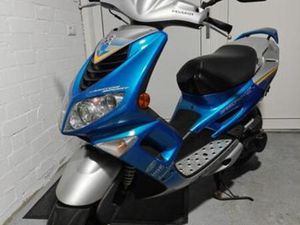 PEUGEOT SPEEDFIGHT 2 MOTORSPORT — SCOOTERS | PEUGEOT — MARKTPLAATS