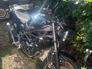 SUZUKI SV650 NAKED PETROL MANUAL EURO 5 (73 PS) 645 CC