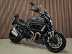 DUCATI DIAVEL 1200 - 2013 - KOFFERS — MOTOREN | DUCATI — MARKTPLAATS