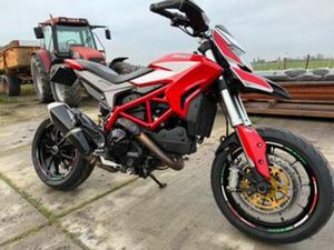 DUCATI HYPERMOTARD 821 — MOTOREN | DUCATI — MARKTPLAATS