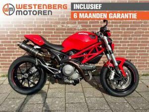 DUCATI MONSTER 796 ABS INCL.GROTE BEURT EN 6 MND GARANTIE! — MOTOREN | DUCATI — MARKTPLAATS