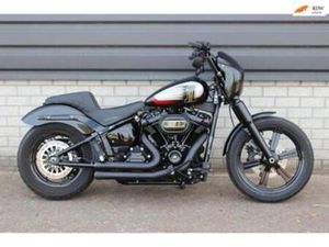 HARLEY DAVIDSON FXBB SOFTAIL STREET BOB CUSTOM, BTW MOTOR IN — MOTOREN | HARLEY-DAVIDSON — MARKTPLAATS