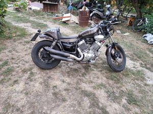 YAMAHA VIRAGO КАФЕ РЕЙСЪР А2 БОБЪР ЧОПЪР →