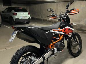 KTM 690 ENDURO R ABS KIPPHEBEL NEU