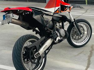 APRILIA MX 125 SUPERMOTO - GUTER ZUSTAND, ORIGINAL