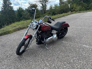 HARLEY DAVIDSON SOFTAIL FXSTC 5HD1 BJ 2008 FP!