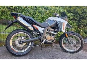 MALAGUTI DUNE 125 ADVENTURE LIQUID COOLED