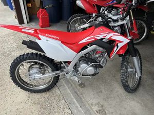 2021 HONDA CRF125F BIG WHEEL
